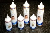 Personalised Baptism Candles #7