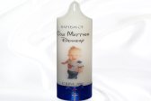 Personalised Baptism Candles #1