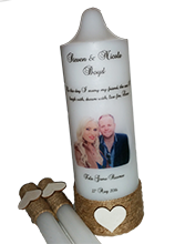 personalised candles nic banner intro