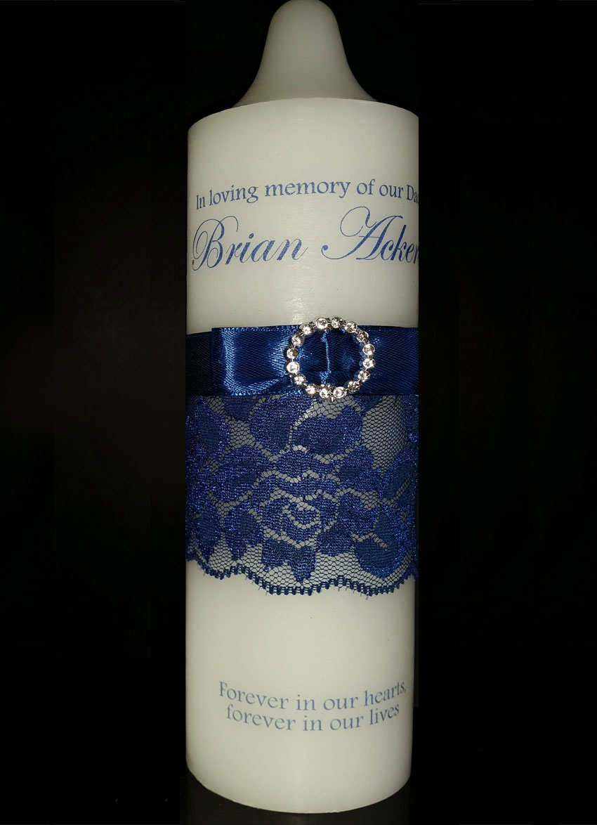 Personalised Candle 4