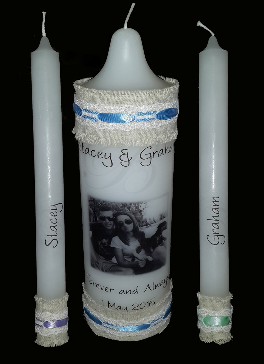 Personalised Candle 5