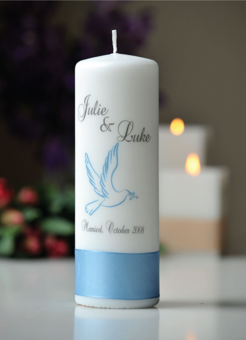 Personalised Candle 7