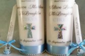 Personalised Baptism Candles #8