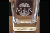 Personalised Favours #1 - engraved communion glass
