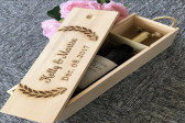 Personalised Favours #2 personalised engraved wooden gift boxes