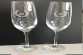 Personalised Favours #6 Personalised wine champagne glasses