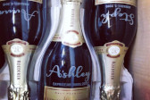 Personalised Favours #7 Personalised wine champagne bottles