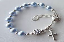 Personalised Baptism bracelet #2