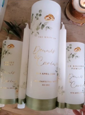 Event candle for special occasions - Candles4All